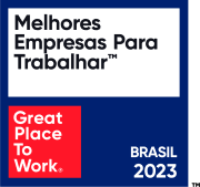 Selo grandes empresas Brasil